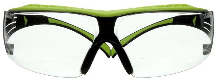 SAFETY GLASSES SECUREFIT 400 ANTI-FOG CLEAR GREEN - Anti-Fog Lens